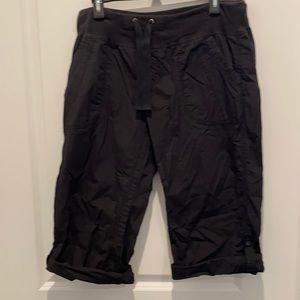 Calvin Kline black Capri pants